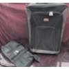 Image 1 : Levi Signature Suitcase and Everpride Garment Bag, Soft-Sided Black Luggage Set