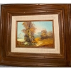Image 3 : 3 Painted Landscapes - Framed Art - Artist Unknown 15T
