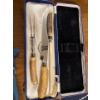 Image 5 : Vintage Silver Plated Cutlery Set, Limoges France Large Tray, and More