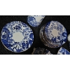 Image 3 : Royal Crown Derby "Blue Mikado" Bone China Set