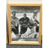 Image 7 : Framed Hockey Photos and Autographed Items Made Out to Brian McFarlane