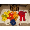 Image 1 : Hostess Munchies Memorabilia- Bath Towel, Three Hats & Duffle Bag