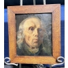 Image 1 : Unsigned Oil Portrait 9.5Wx11H
