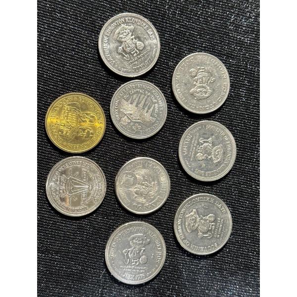 Klondike Tokens