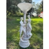Image 1 : Fancy Statue Lamp (35")