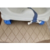 Image 7 : Dining Chairs: Two w/ Light Upholstery: 20 W, 18 D, 39.5 T and Two 18.5 W, 18.5 D, 39 T 