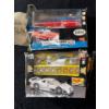 Image 1 : Chevy Impala & Mercedes CLK-GTR Model Kits