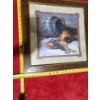 Image 2 : Indigenous Still Life 14 1/2" X 14 1/2" Before Frame