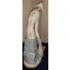 Image 3 : Nao By LLADRO Porcelain Sitting Harlequin Mandolin Player Sculpture  - 5W, 11D, 14T