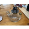Image 3 : Victorian Gravy Boat  & Glass Oil Lamp