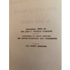 Image 5 : 8 Decorative Hardcover Books (1933) with Round Wooden Pedestal Table