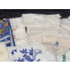 Image 2 : Embroidered Linens, Sheers, Placemats, Napkins and Other Dainty Textiles