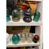 Image 3 :  Unresearched insulators various size and brands. 