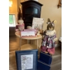 Jewellery display case vintage bunny costume jewellery the complete tales by Beatrix Potter collecti