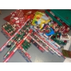 Image 1 : Massive Gift Wrap Haul - New Unopened Rolls of Premium Gift Wrap Gift Bags Xmas Balls & More
