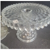 Image 2 : Assorted Serving Pieces Including: Round Tray 12" Diameter, Cake Plate and More!