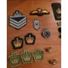Image 2 : Military Patches and Insignia, Including Canadian Badges