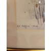 Image 5 :  R.A.Harrold Art - Watercolor Abstract 8x9