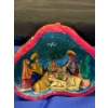 Image 2 : Decorative Nativity Sets w/ Horse Hair Angels 5T
