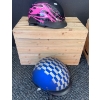 Image 1 : NEW FULMER MX Helmets - PHX FMVSS 218 Size XL Pink/Black & Breeze 2 Size L