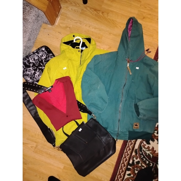 Winter Outerwear Roper Insulated Hoody New RPZN Ski Jacket 2 Tone Sweater & More