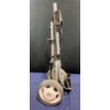 Image 1 : Collapsible Rolling Golf Bag Holder