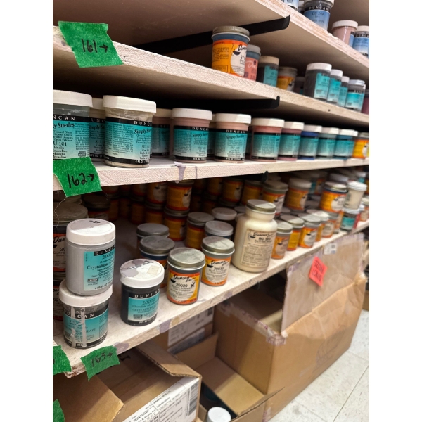 4 ounce under glaze whole row