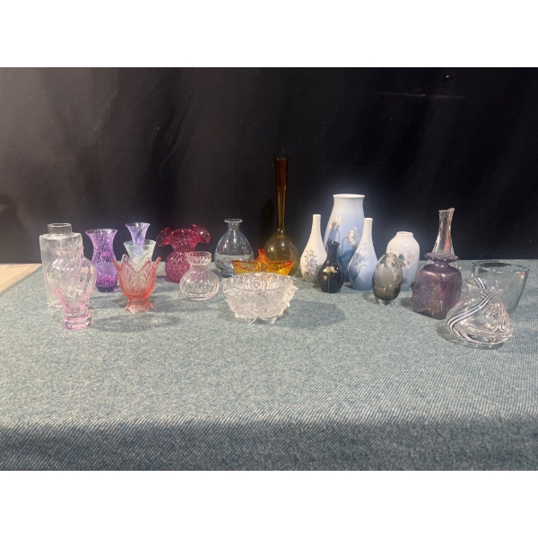 Glass Vases
