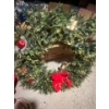 Image 6 : -large collection of vintage Christmas ornaments giant bow garland, wreath, and so much more put you