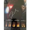 Image 2 : Robert Downey Jr Iron Man Framed Signed Movie Poster W18" H32"