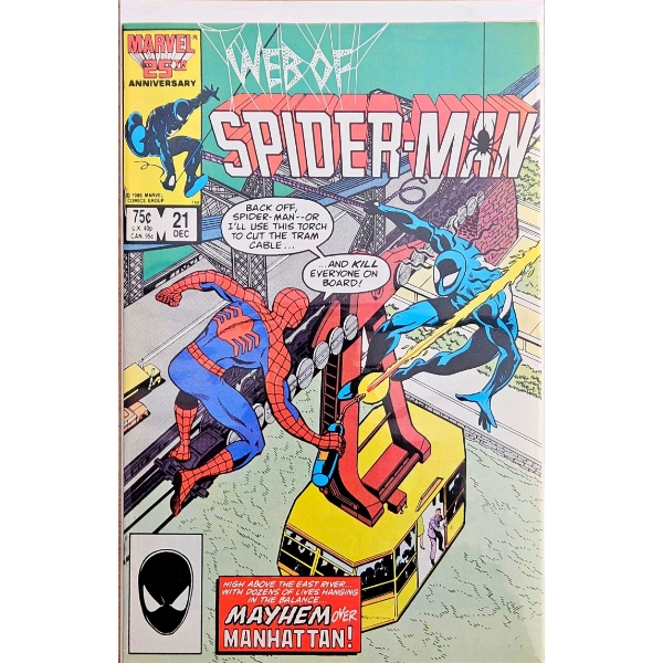 Web of Spider-Man #21 (1986)
