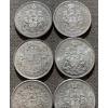 Image 3 : Canadian 50-cent Pieces 11.66 g Silver (.800)