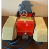 Image 4 : Vintage Gama 800E/10 Tractor Toy w/ Remote Control - Made In Germany 15.75" Long 