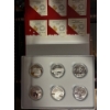 Image 1 : 2020 $10 O Canada - Pure Silver 6 Coin Set