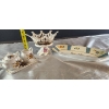 Image 8 : Briswild Decorative Candy Dish, Bavaria Dish, and Japanese Creamer, Sugar Pot and Tray