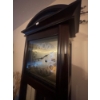 Image 4 : Galleria Chateau Grandfather Clock w/ Original Key 76T