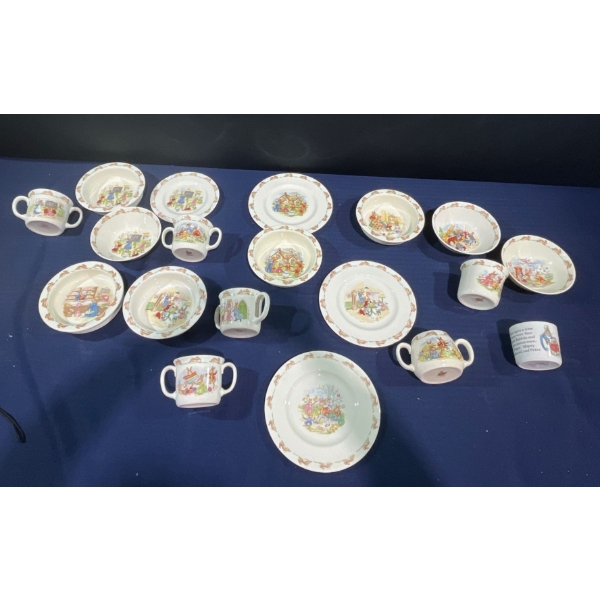 Large Collection of Royal Doulton Bunnykinns China