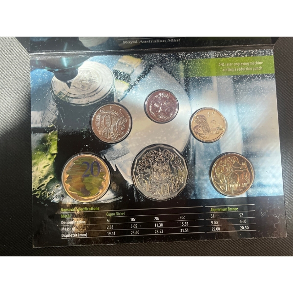 2013 Six Coin Uncirculated Set