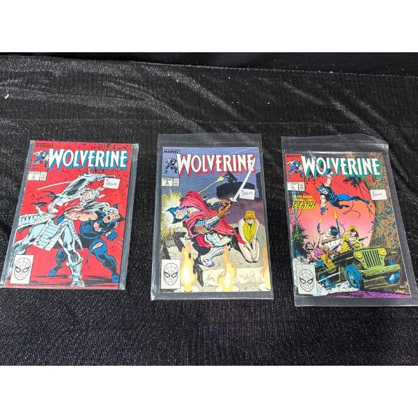 Marvel Wolverine's Editions 2, 3, 