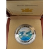 Image 2 : 2003 Canadian $20 Natural Wonders Rocky Mountains Silver Coin  31.39g  99.99% Silver 