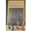 Image 1 : Vintage Coca-Cola Chalkboard and Figurines