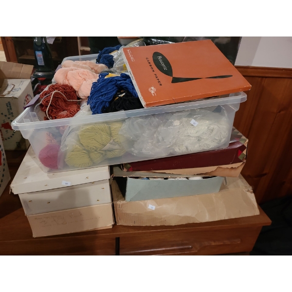 Weaving Yarn and Embroidery Thread, Assorted Colors