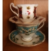 Image 2 : Collection of Matching Fine China Teacups and Saucers (2)