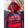Image 2 : Heaven and Earth 1989 Red Samurai Costume and Prop Set