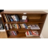 Image 1 : Bookshelf w/Books & Stories  48"w x10"d x 37"tall