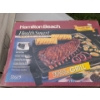 Image 2 : Xpress Electric Grill, BBQ Rotisserie, Hamilton Beach Flat cooktop (New in Box)