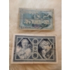Image 1 : 1904 Funf Marc Reischkassenschein & 1915 Zwangzig Mark