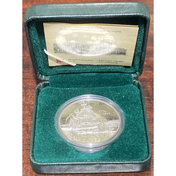 1999 Proof Coin 92.5% Silver 25.175 Grams