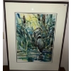 Image 2 : Brent Heighton Blue Heron Camouflage 31 x40