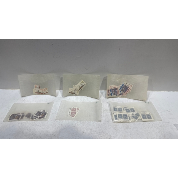 Canadian Cancelled Stamps